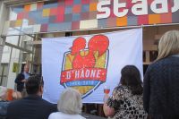 2015-07-31 Haoneborrel Stads 1 - onthulling logo 50 jaar Haone 18 2015-07-31 Haoneborrel Stads 1 - onthulling logo 50 jaar Haone 18